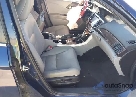 2016 Honda Accord Ex-L из США, поврежденный, VIN 1HGCR2F83GA184853